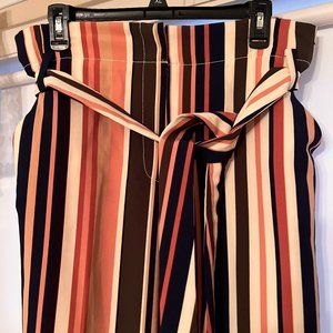 NY&C Striped Dress Pants